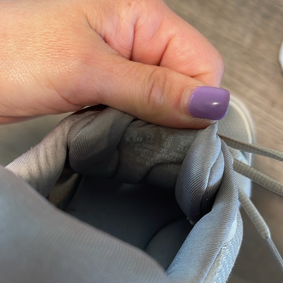 Ryka Sky Walk Fit Shoes Lace Up Memory Foam Sneakers Comfort Grey Size 6.5 - Picture 5 of 8